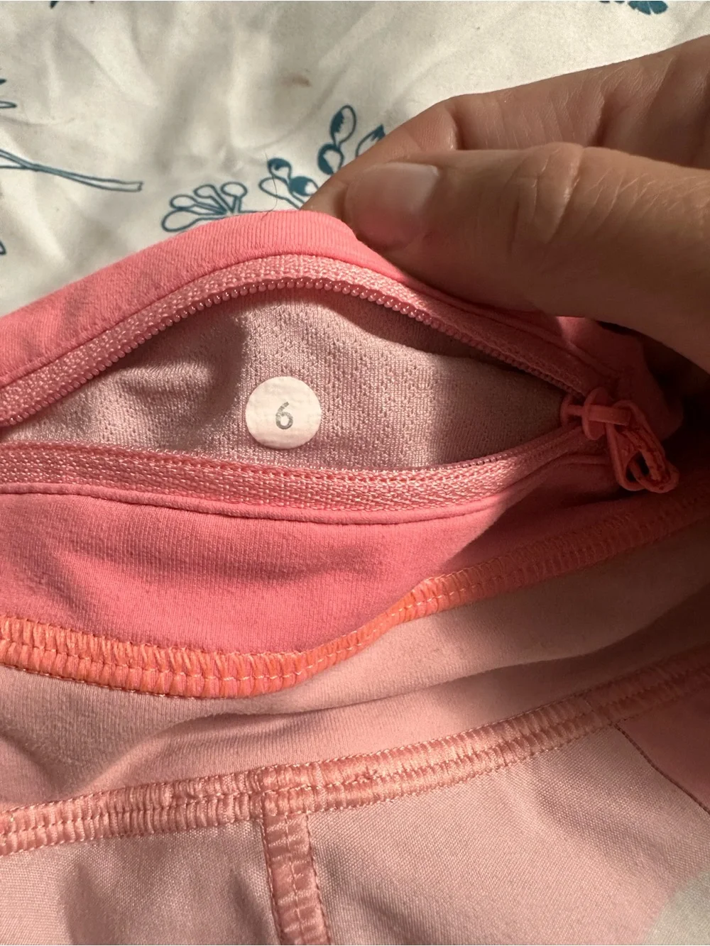 Lululemon Pink Plaid Shorts